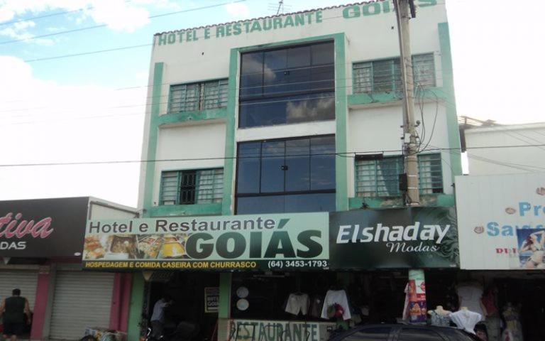Hotel Goias Caldas Novas Exterior photo